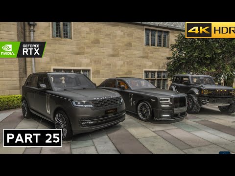 GTA 5 Enhanced 4k Ultra Realistic Graphics Gameplay Walkthrough- Part 25 -[4k 60FPS] - No Commentary