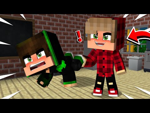 STYLE BEBEK OKULDA DÖVDÜLER 😱 -Minecraft