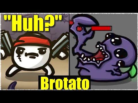 Hilfe. Ich habe alles vergessen! - Brotato [Deutsch/German]