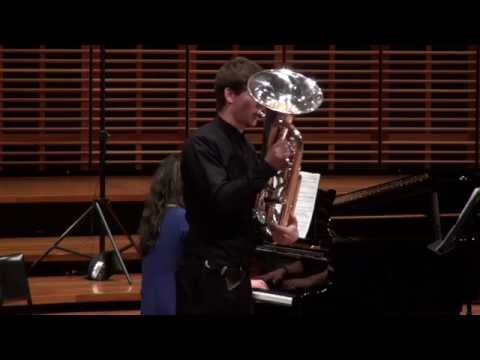 Martin Ellerby - Euphonium Concerto - Movement 3 - Rhapsody for Luis