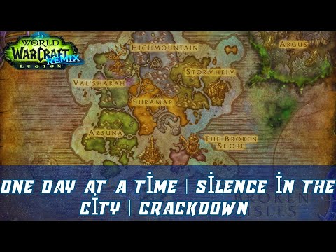 One Day at a Time | Silence in the City | Crackdown | Legion Remix