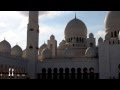 Призыв к молитве в мечети Шейха Заеда , Абу Даби 