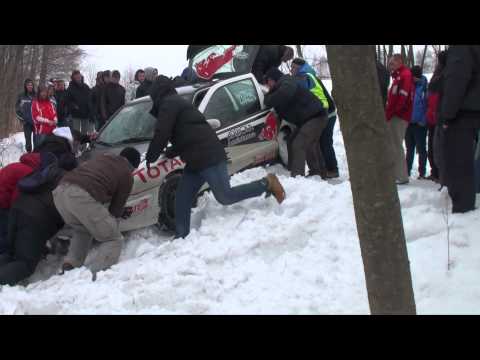 Marek KOPEĆ / Bartosz MAROŃ Citroen Xsara - Zimowy Wyścig "Bukowa" 2012-02-19