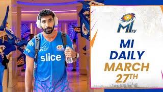 Mumbai Indians Daily (March 27): #DCvMI Matchday vibes
