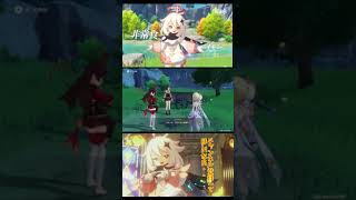 ［原神］パイモン「ふふ～ん、これくらい楽勝だ」【Genshin Impact】#Shorts