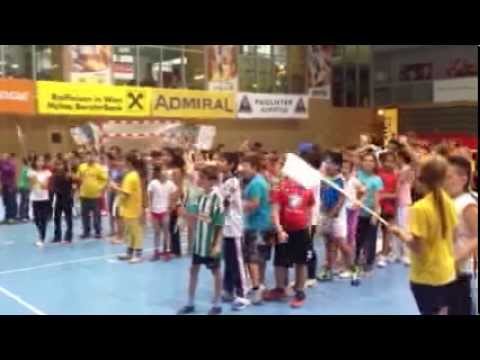 5ers-TV - 18.Folge - Raiffeisen Handball Kids Olympiade 2013, 14.10.2013