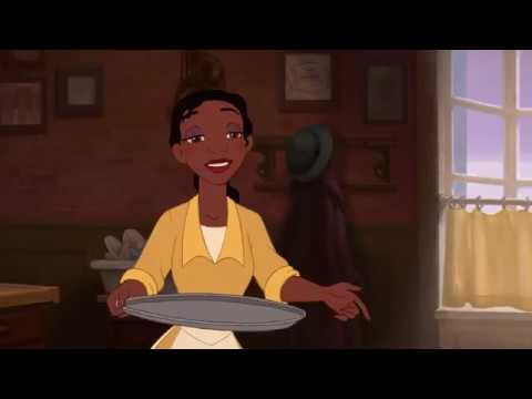 Clip The Princess and the Frog [ Diner Scene ]