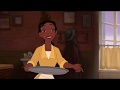 Clip The Princess And The Frog Diner Scene