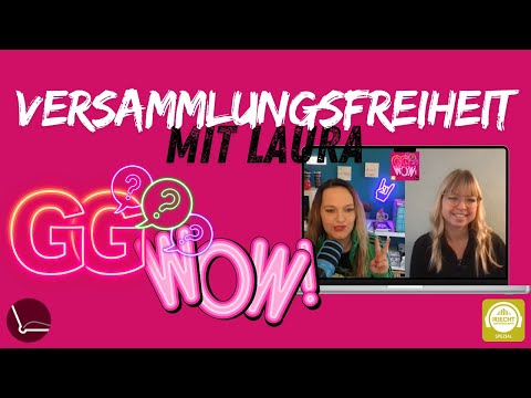 #GG: Art. 8 - Versammlungsfreiheit mit Laura #Camp