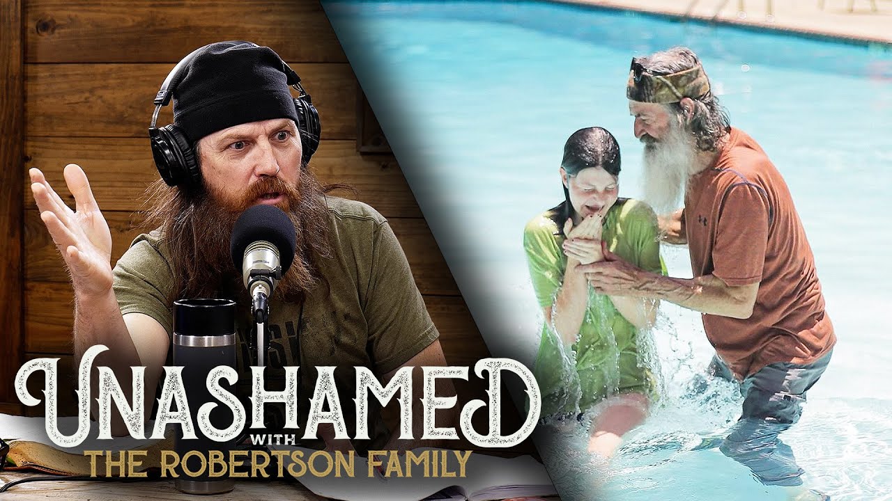 Ep 833 | Everyone Phil Baptizes Has One Thing in Common & Jase Is Deeply Moved by a Widower’s Story