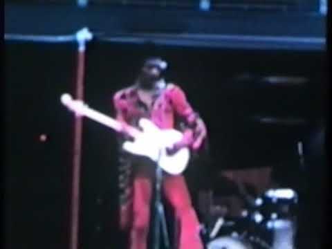 JIMI HENDRIX - Live in Seattle, Washington (1970, tape 1) - VHS Archives