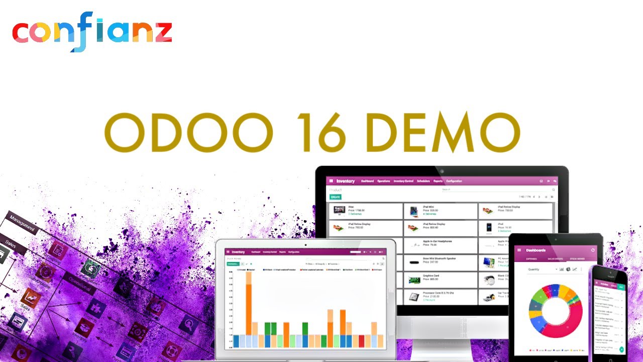 Odoo 16 Demo | How does Odoo work?