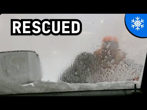 Day After Tomorrow Buffalo Blizzard RESCUE by Stormchaser