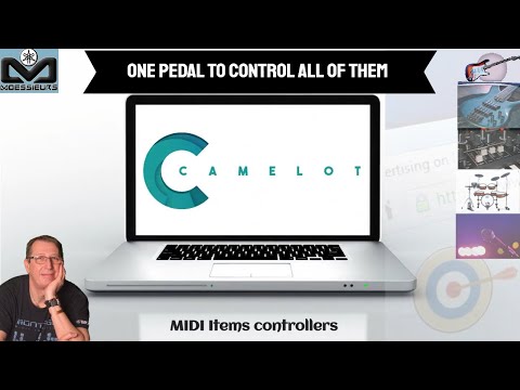 Camelot Pro | A pedal to control all of them (English Subtitles edited)