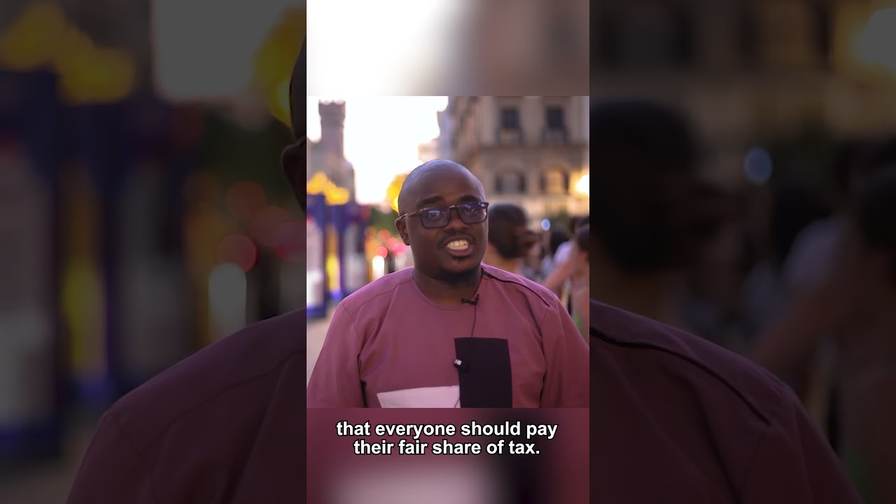 What does justice mean to you? - Allan M. Muhereza, Youth for Tax Justice Network