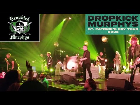 Dropkick Murphys Live! "Rose Tattoo" and "Turn Up That Dial"