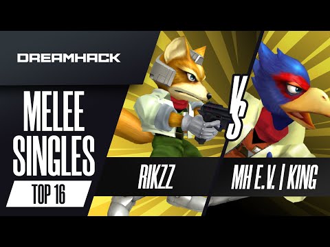 Rikzz vs MH e.V. | King - Melee Singles Losers Top 16 - DreamHack Rotterdam