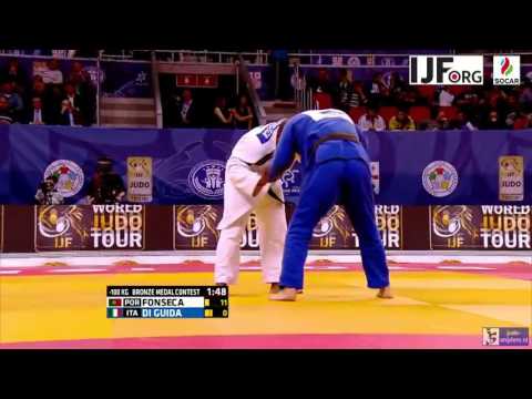 Judo 2016 Grand Prix Tbilisi: Fonseca (POR) - Di Guida (ITA) [-100kg] bronze