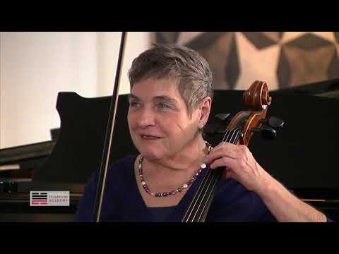 CELLO MASTERCLASS - ALEXANDER TECHNIQUE BONES AND SCALES