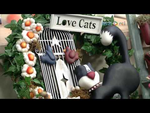 Mulher.com - 30/01/2017 - Pote de gato em biscuit - Eleia Conti P1