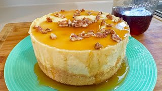 Instant Pot Maple Cheesecake ~ 1st Place Winner !