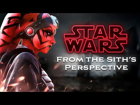 The Story of Star Wars from the Perspective of the Sith