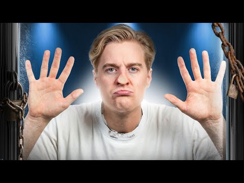 BANKZITTERS ZITTEN ZO LANG MOGELIJK IN GLAZEN KOOI