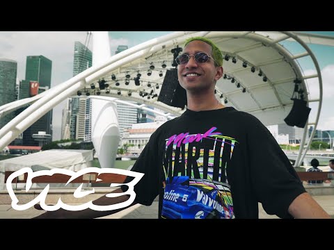 Exploring Singapore Beyond Mustafa With Rapper Yung Raja