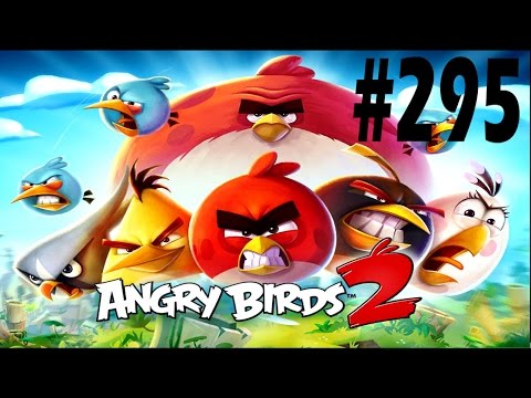 Angry Birds 2-Bamboo Forest Snotting Hill Level-295 Three Star Walkthrough