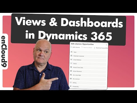 How to Create a View in Dynamics 365