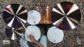 Video thumbnail for Paiste 18" 2002 Flat Ride Cymbal - 1577g (1062318-1091222G) by Memphis Drum Shop