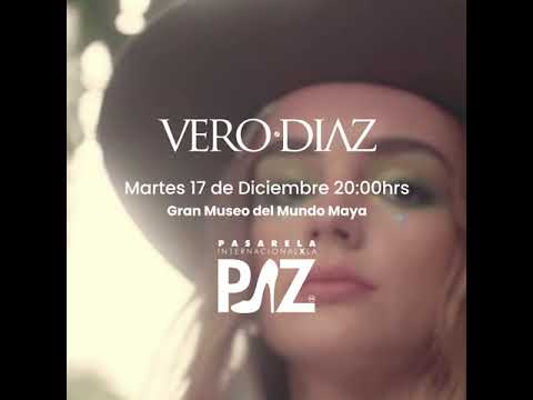 VERO DIAZ EN LA PASARELA INTERNACIONAL POR LA PAZ