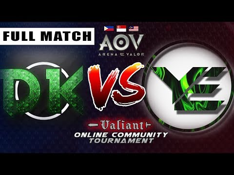 Dominus Knights II vs. YONKOS E-SPORTS - Round 1 - Full Match - AOV Online Tournament