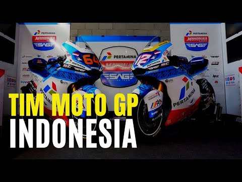 PERTAMINA MANDALIKA SAG TEAM, TIM MOTO GP ASAL INDONESIA