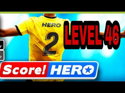 Score Hero 2 Level 46 Walkthrough(3 Stars)