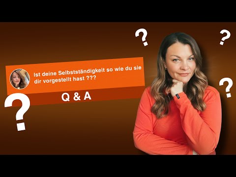 Sünden, True Crime, Selbstständigkeit und "kann ich kochen"??? Eure Fragen, meine Antworten …