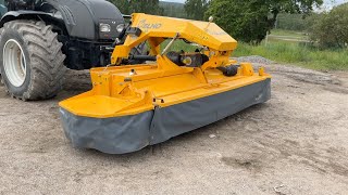 جرارة التقطيع جزازة Elho NM3700 F | صورة 4 - Agroline