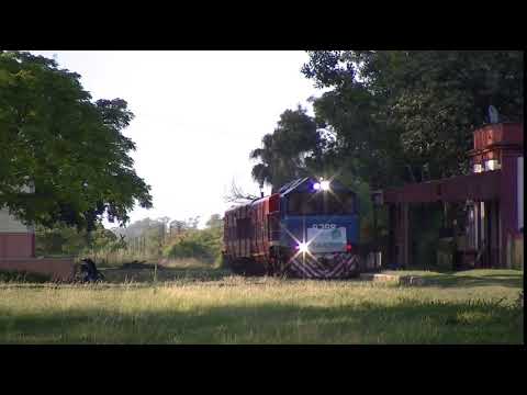 !VUELVE EL TREN DE PASAJEROS QUE UNE SANTA FE CON SAN CRISTÓBAL! pasando por estación monte vera.