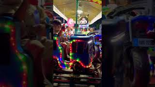 Download lagu Naik odong-odong vespa hijau bareng balon cumi-cumi lucu mp3