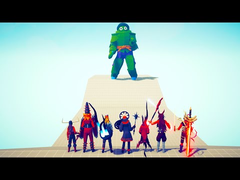 HULK vs EVERY FACTION - Totally Accurate Battle Simulator TABS