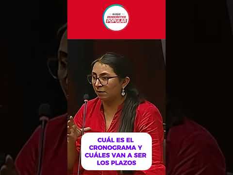 Ruth Luque exige al ministro de Transportes publicar cronograma de la Nueva Carretera Central