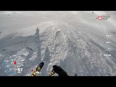 GoPro run Kristofer Turdell - Swatch Xtreme Verbier FWT17