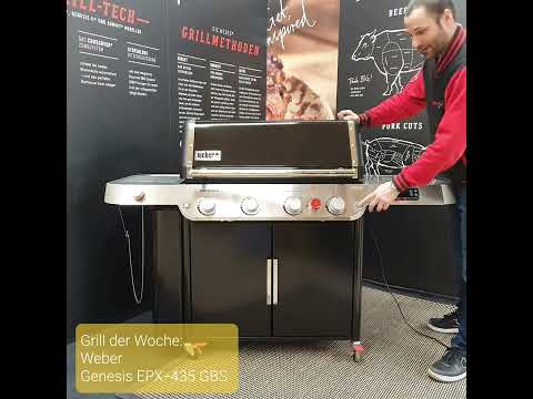 SELZAM Grill der Woche 26: Weber Genesis EPX 435 GBS