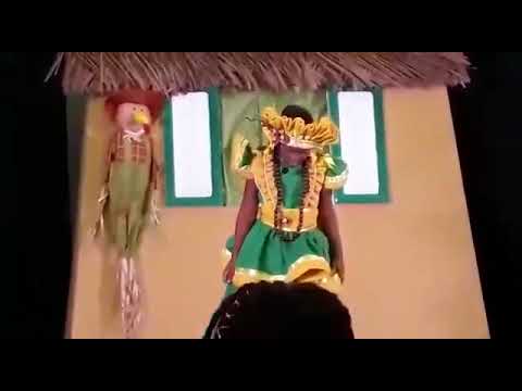 Naengely Figaroa • Reina Kultural 2018 • Mi No Tin Miedu di Nada