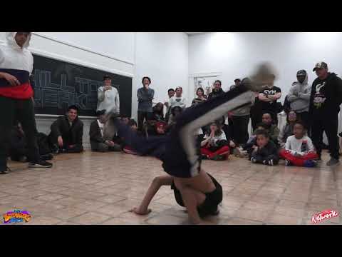 Rebel Vs QuietStorm - Advanced 1st Round - Chill Town Breakers Battle - Kids Breaking League