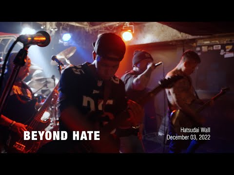 ⌜ nbv ⌟  |  BEYOND HATE @ Hatsudai Wall – 03 December 2022