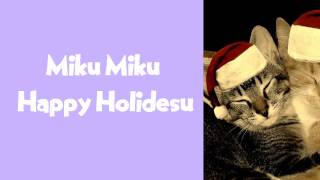 Video thumbnail for Miku Miku Kurisimasu [Hatsune Miku V3 English original song] by baggagelizard