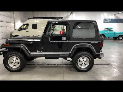 1990 Jeep Wrangler (CC-1424740) for sale in Holland , Michigan
