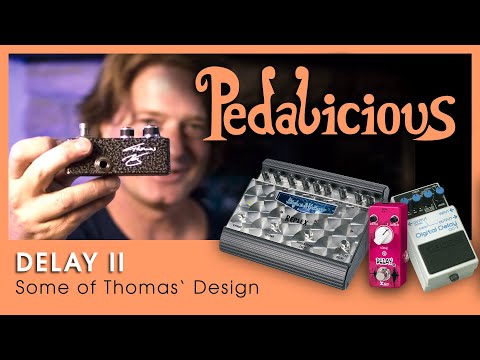 Delays 2: Boss DD-2, XVive V5 Delay, Hughes & Kettner Replex Delay