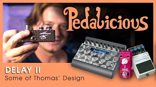 Video thumbnail for Delays 2: Boss DD-2, XVive V5 Delay, Hughes & Kettner Replex Delay by Pedalicious